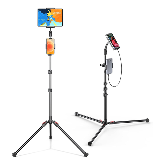 UGREEN Tripod Stand 1.7m  For Tablet and Phone Only for livestream / 15647