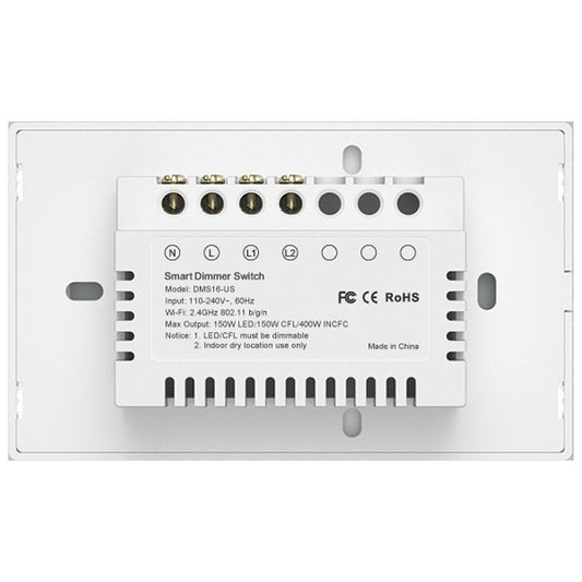 Tuya Smart Dimmer Switch | (Black/White) | (US/UK) |