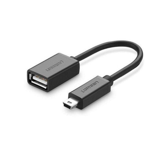 UGREEN Mini USB Male to USB Female OTG Cable / 10383
