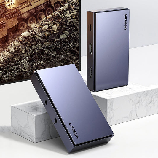 UGREEN Audio Video Capture Card Mic+Headphone 4K/60Hz HDMI / 10937