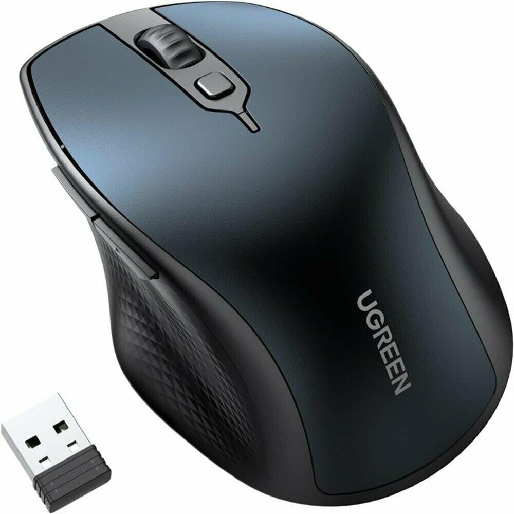 UGREEN Ergonomic Wireless & BLT Mouse / MU101