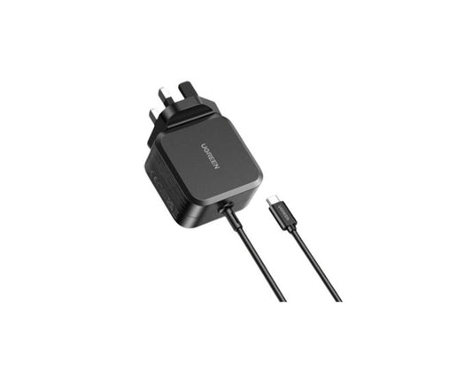 محول طاقة UGREEN USB-C 67W PD GaN Tech / 35063