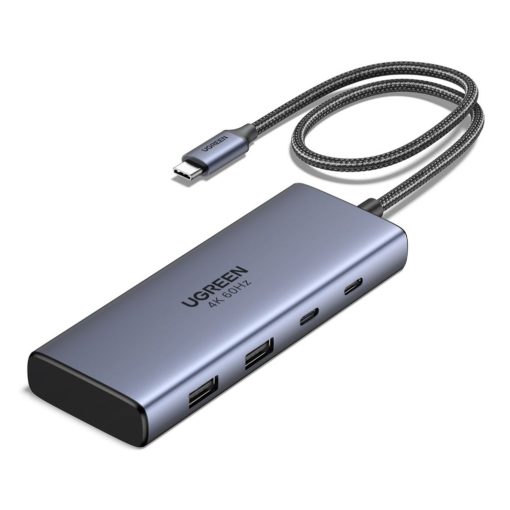 UGREEN 7-in-1 USB-C Hub with Dual HDMI | 45379