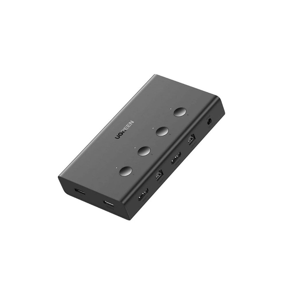 UGREEN 4 In 1 Out HDMI KVM Switch / 70439 UGREEN 4 In 1 Out HDMI KVM Switch / 70439