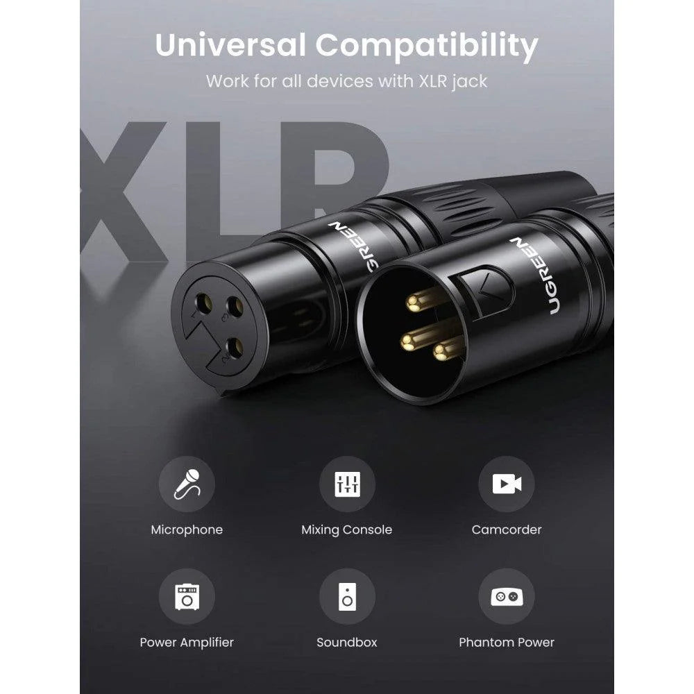 موصل ذكر UGREEN Cannon / 80440