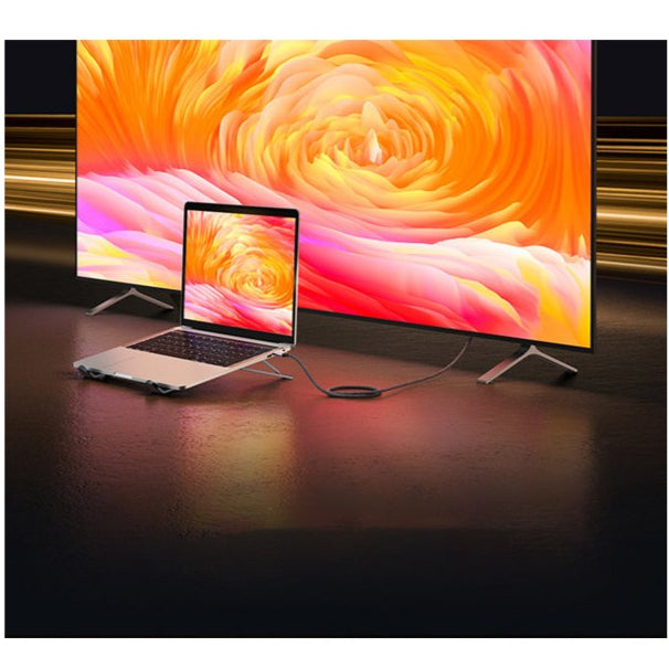 كابل يو جرين 90451 USB Type-C إلى HDMI 8K@60Hz (1.5 متر) / 90451