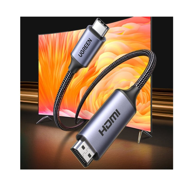 كابل يو جرين 90451 USB Type-C إلى HDMI 8K@60Hz (1.5 متر) / 90451