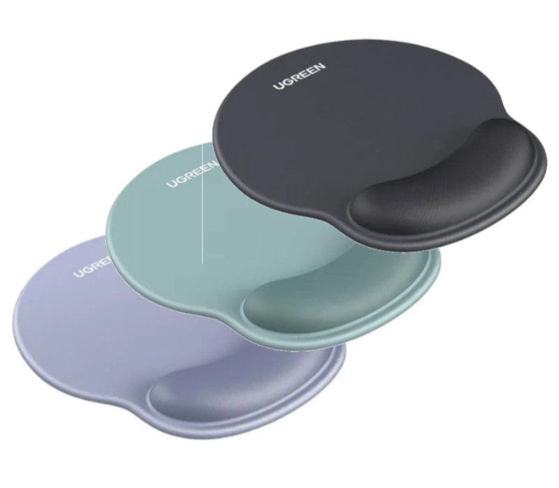 وسادة ماوس مريحة من UGREEN مع مسند للمعصم