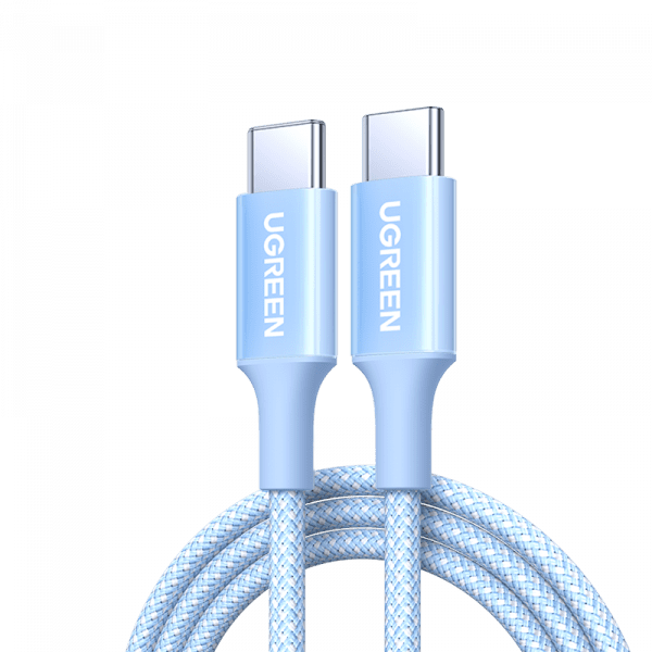 UGREEN USB-C to USB-C PD Fast Charging Braided Cable 5A Max /Multicolor/ L502