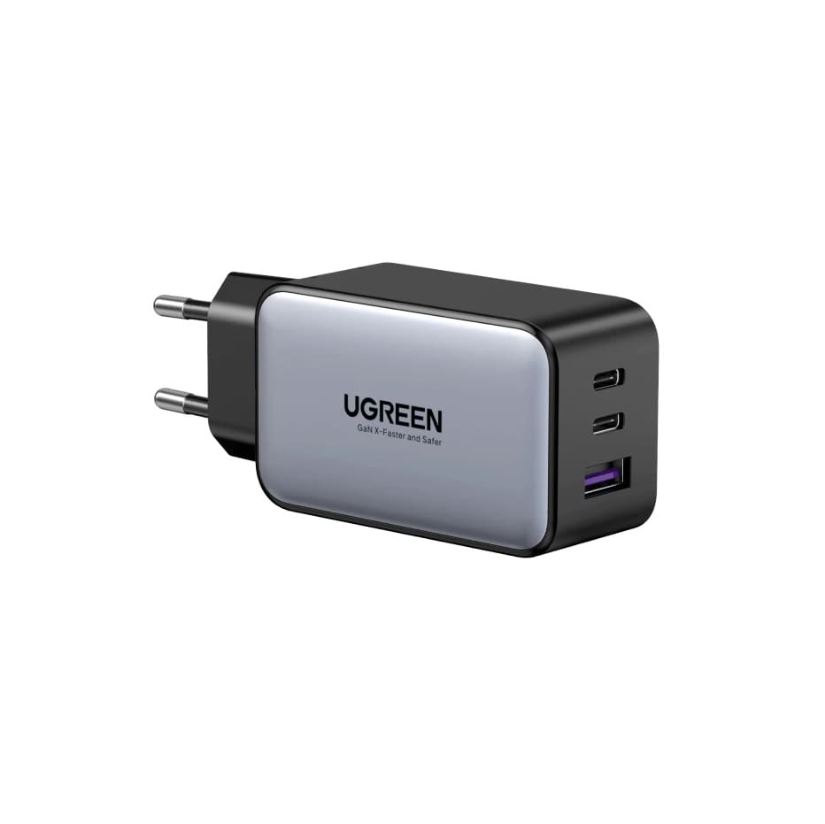 UGREEN Nexode 65W USB C GaN 3-Ports Wall Charger / 10335