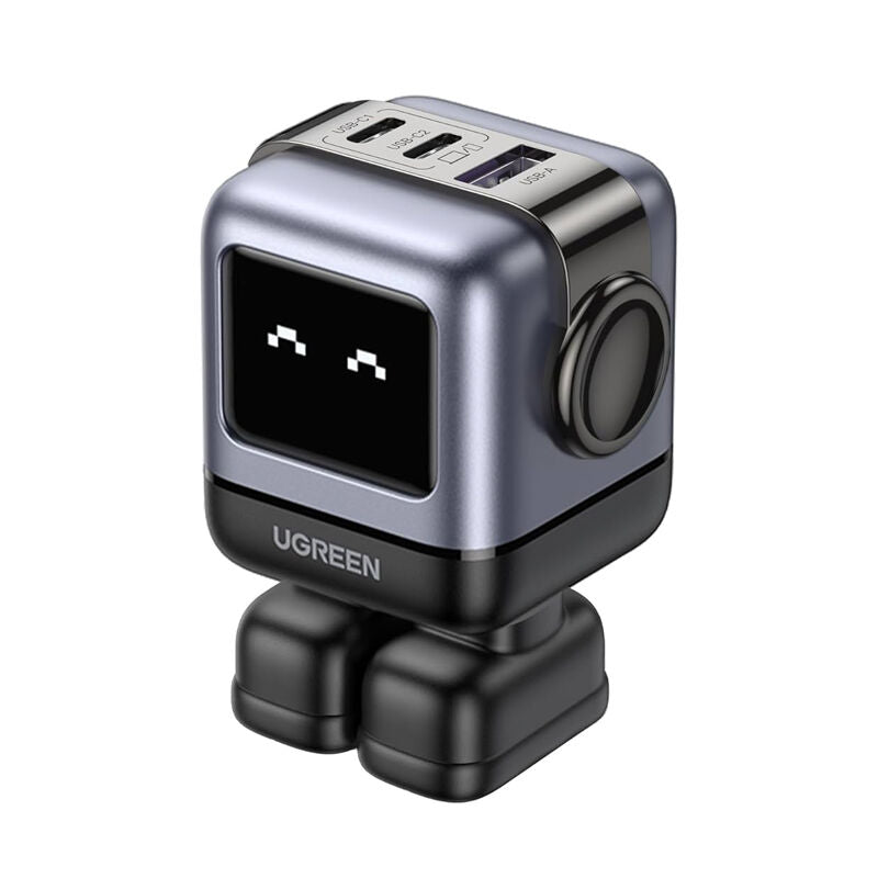 UGREEN Uno Charger 65W RobotGaN 3 Port Fast Charger Robot / CD361