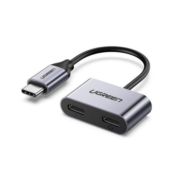 محول USB-C One-Two من Ugreen / CM232