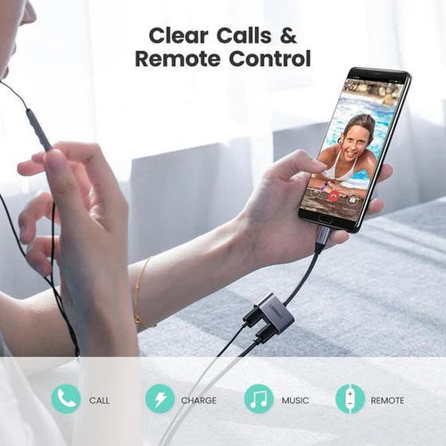 محول USB-C One-Two من Ugreen / CM232