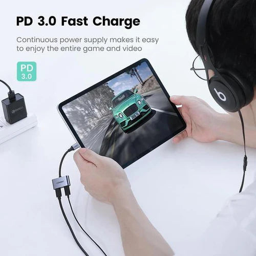 محول USB-C One-Two من Ugreen / CM232