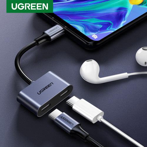 محول USB-C One-Two من Ugreen / CM232