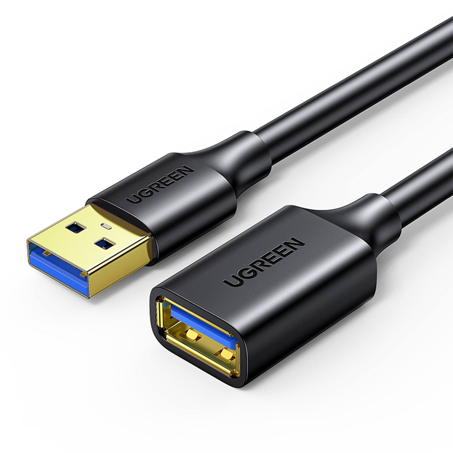 Ugreen USB-A (male) - USB-A (female) adapter extension cable USB 3.0 5Gb/s / US129