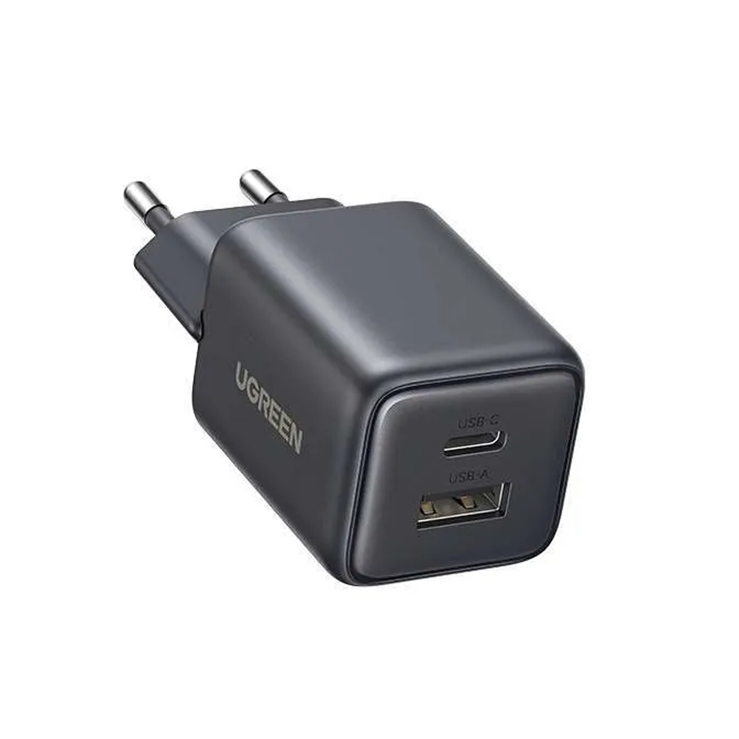UGREEN 20W 2-Port GaN Fast Charger EU (Black) / X514 - 65737
