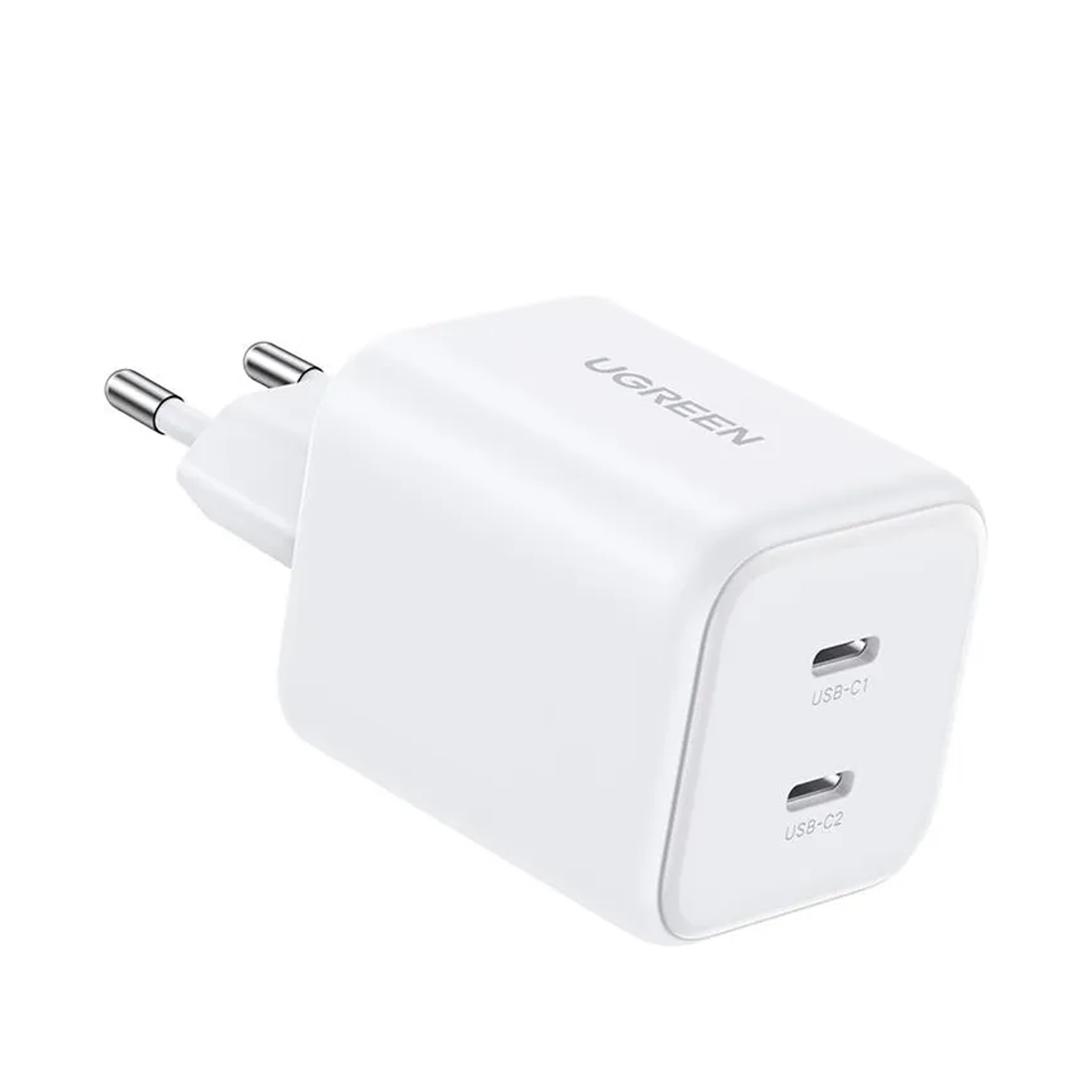 UGREEN 45W Dual USB-C GaN Fast Charger EU-Multicolor / X526